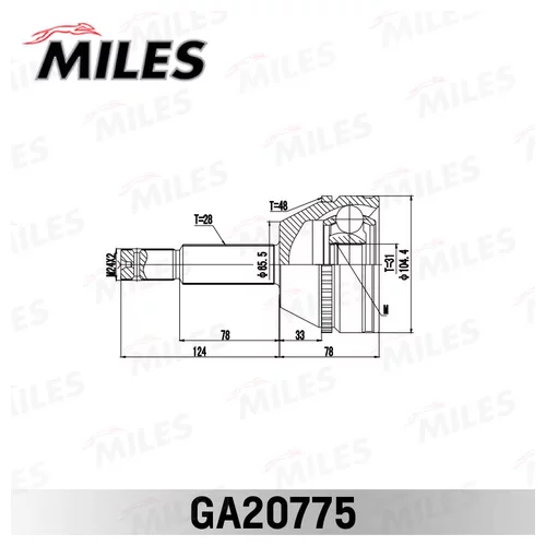  FORD TRANSIT TT9 2006-2013 . GA20775