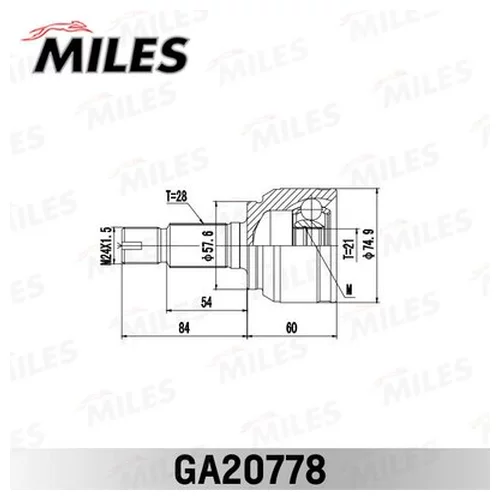  LAND ROVER FREELANDER I 1996-2006 . . GA20778 GA20778