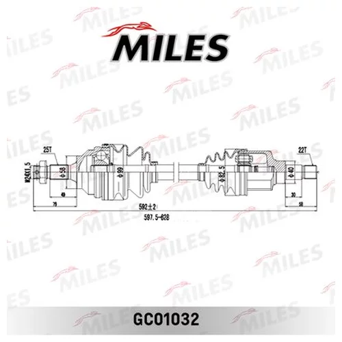    CITROEN BERLINGO / PEUGEOT PARTNER 1.1-1.6 96- . GC01032 GC01032