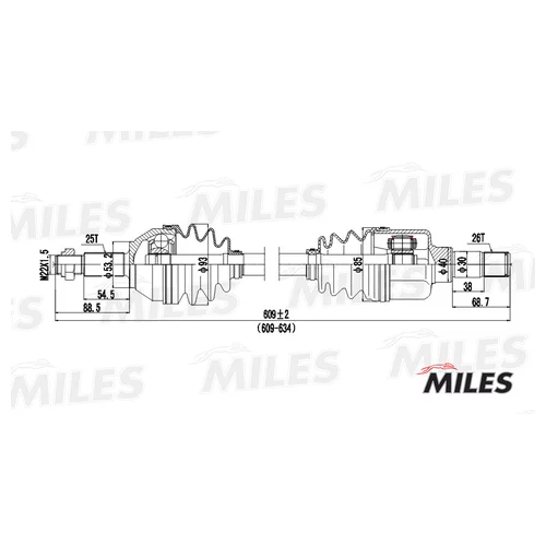    FORD FOCUS 1.8-2.0 98-04 . GC01053 GC01053