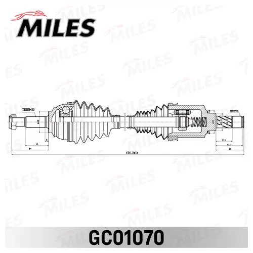    LADA X-RAY 15- .(.21129/ RENAULT JR5) GC01070 GC01070