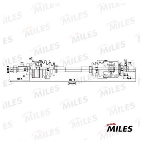    NISSAN PRIMERA P11 1.6 96-02 . (ABS) GC01080