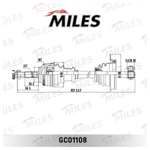    RENAULT CLIO II/KANGOO 1.2-1.9DTI 98-09 . +ABS GC01108