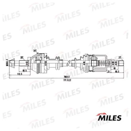    CITROEN JUMPER/FIAT DUCATO/PEUGEOT BOXER 1.9-2.8 94-02 . (ABS) GC01148 GC01148