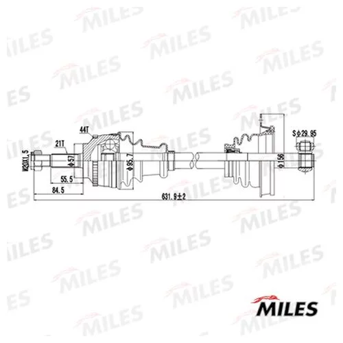    RENAULT CLIO II/KANGOO 1.2-1.9DTI 97-09 . +ABS  GC01167