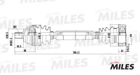    AUDI A3 II / SKODA / GOLF V-VI 1.6 03- . GC02002