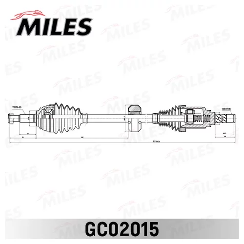    LADA X-RAY 15-/SANDERO II 14-  .( RENAULT JR5) GC02015 GC02015