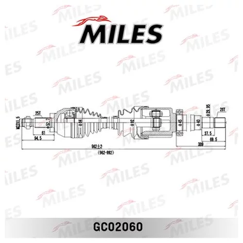    FORD TRANSIT CONNECT 02- . GC02060 GC02060