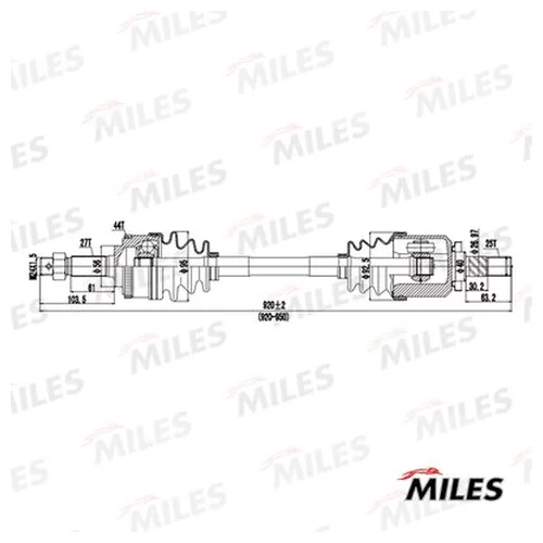    NISSAN PRIMERA P11 1.6 96-02 . (ABS) GC02080