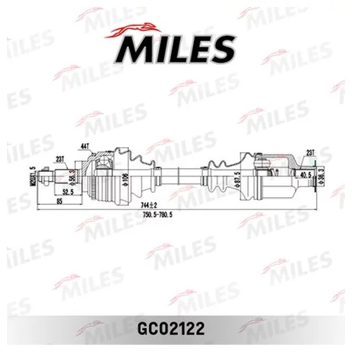    RENAULT MEGANE I/SCENIC 1.6-2.0 99-03 . +ABS GC02122