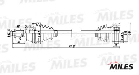    VW POLO IV / FOX / SKODA FABIA 1.2-1.9SDI 99- . GC02124