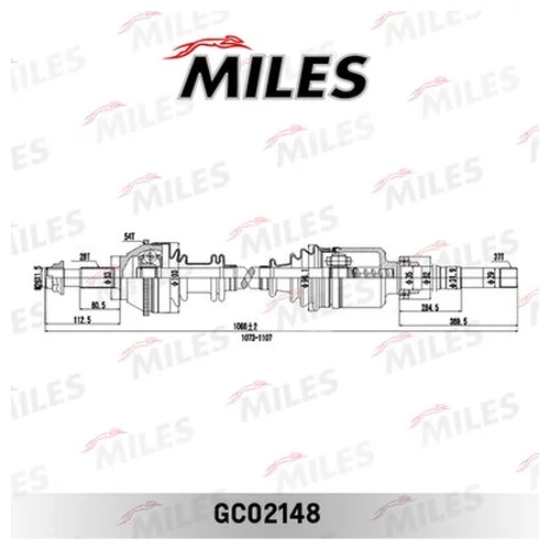    CITROEN JUMPER/FIAT DUCATO/PEUGEOT BOXER 1.9-2.8D 94-02 .(ABS) GC02148 GC02148