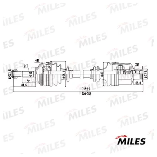    RENAULT CLIO II/KANGOO 1.2-1.9DTI 97-09 . +ABS  GC02167