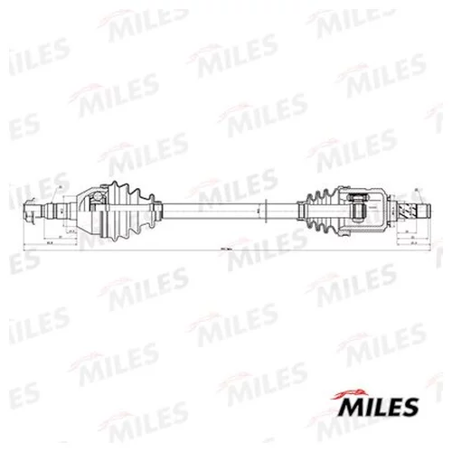    OPEL ASTRA H/ZAFIRA B 1.2-1.6 04- . GC02168