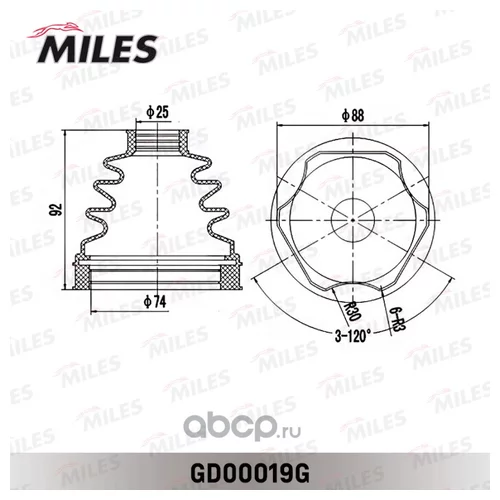   NISSAN PATHFINDER R51M/NAVARA D40M 04-   ( ) GD00019G GD00019G