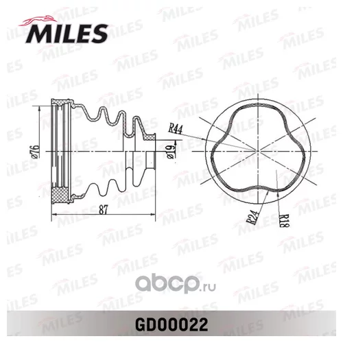   FORD FOCUS II/-MAX 03-10  ( ) GD00022G