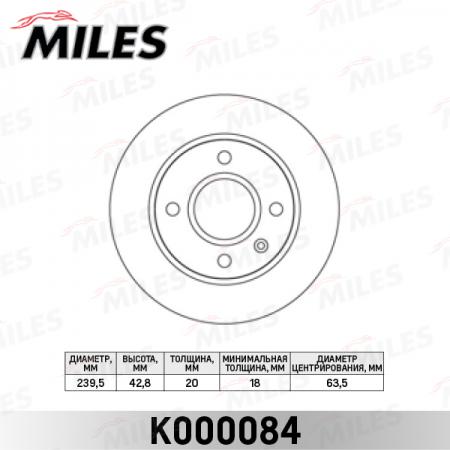   FORD ESCORT 90-99 / FIESTA 89-02 / MAZDA 121 96-  . K000084 K000084