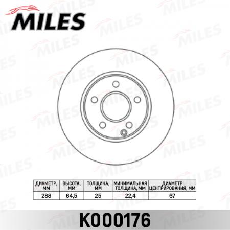   MERCEDES W204 180-200 07-  K000176 K000176