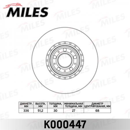   VOLVO XC90 02> R17  . D=336 K000447 K000447 MILES