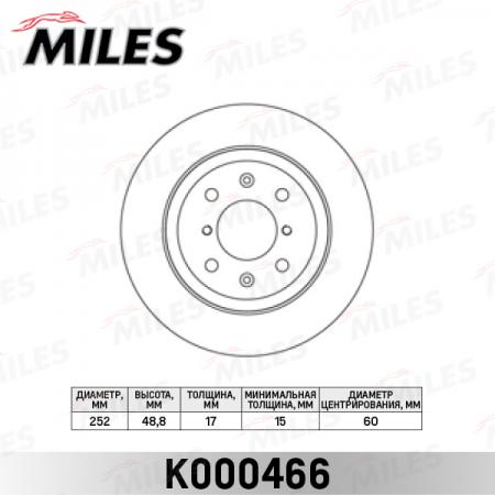   OPEL AGILA 03- / SUZUKI IGNISSAN II 03- / WAGON R+ 00-  . K000466