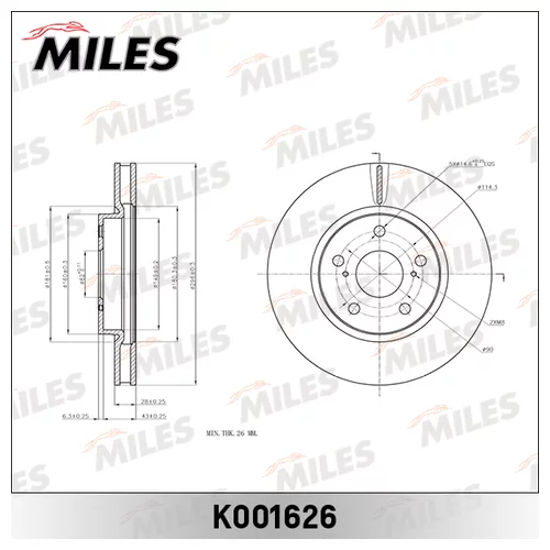    LEXUS IS I/II/III DF7340 K001626