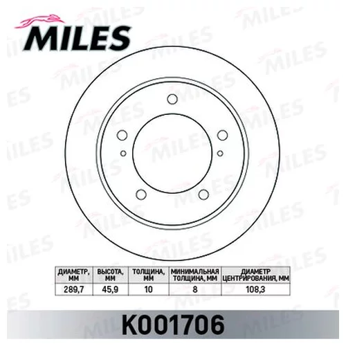   SUZUKI JIMNY 1.3 98- (   00203805)  (TRW DF7839) K001706 K001706