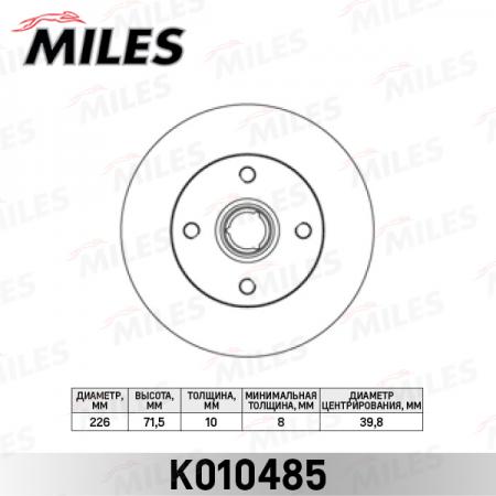   VOLKSWAGEN GOLF2 / 3 / PASSAT / VENTO 88>97 1.8 / 1.8GTI / 2.0  K010485