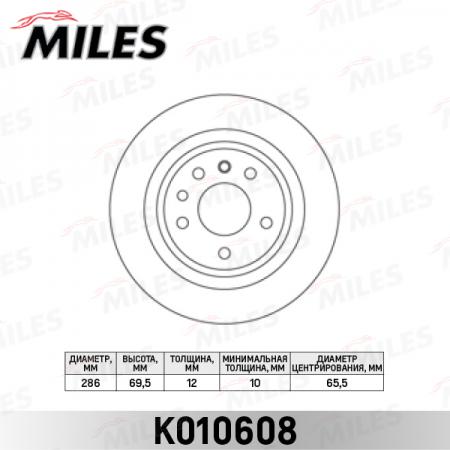   OPEL OMEGA B 94-03  D=286. K010608