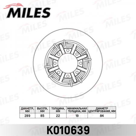    IVECO DAILY II-III D=289 K010639 K010639