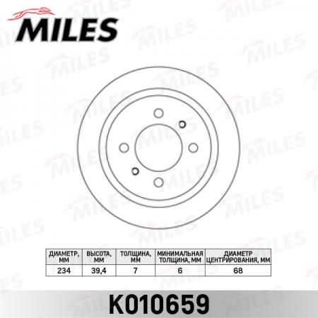   NISSAN ALMERA N15 95-00 / SUNNY 90-95  K010659