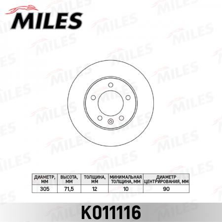   RENAULT MASTER III / OPEL MOVANO 10-  K011116 K011116