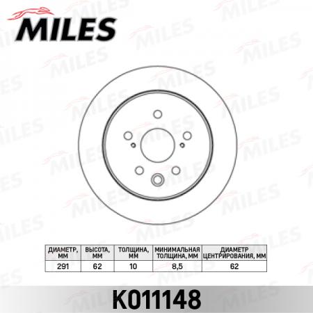   LEXUS IS 2.2-2.5 05-  K011148 K011148