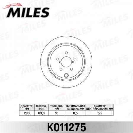   SUBARU FORESTER 05-/IMPREZA 08-/LEGACY 07-/OUTBACK 08-  K011275