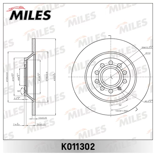   AUDI A6 ALLROAD 2.7-4.2 06-  D=302. K011302 K011302