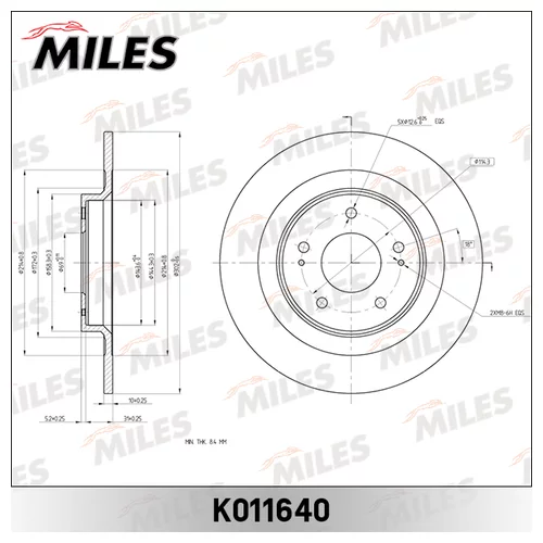    MITSUBISHI OUTLANDER III/ASX 12- K011640 K011640