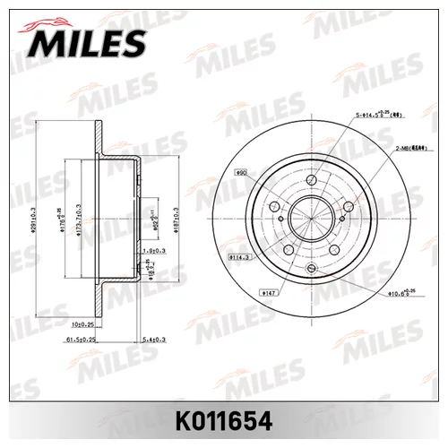   MARK / CHASER / CRESSIDA / CRESTA  K011654 K011654