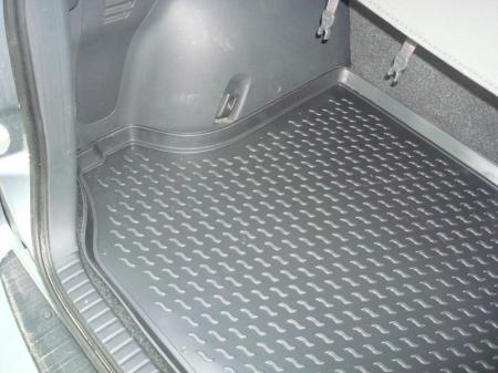 Коврик в багажник полиуретан Toyota Rav 4  борт 30 мм 2013-