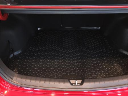 Коврик в багажник Kia Rio IV 2017-
