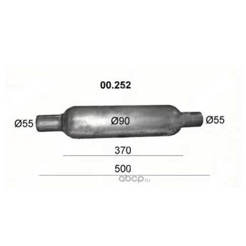   D=90MM, L=500MM, D=55M 00.252