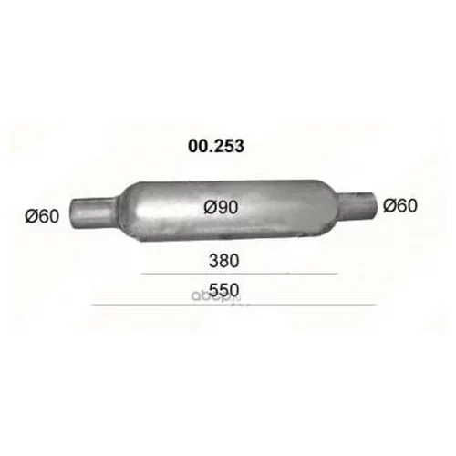   D=90MM, L=500MM, D=60M 00253