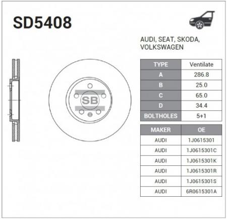    OCTAVIA, RAPID SD5408