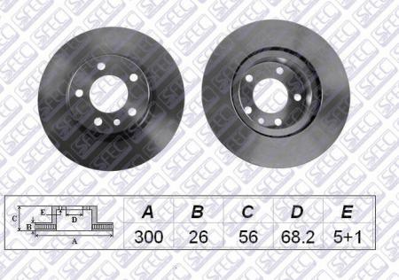 FORD/VW/SEAT GALAXY/SHARAN/ALHAMBRA (V) 01-  BD000856