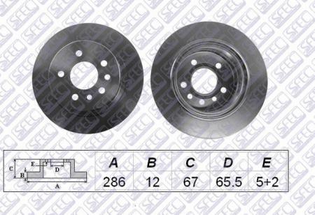    OPEL OMEGA B 2.0-3.0 03 / 94-07 / 03 BD005762