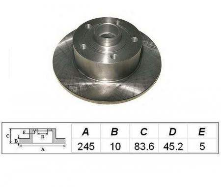    AUDI / VW A4 1.6-2.8 95-01 BD005863