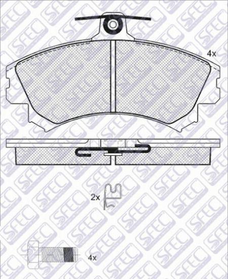    BP010993 BP010993 autoSFEC