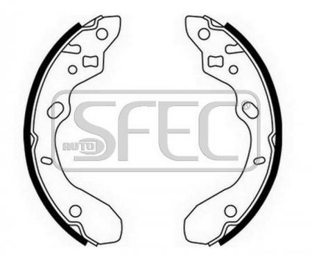 BS001855   .SFEC MAZDA 323 98-04 BS001855