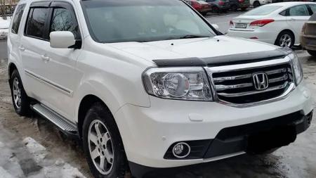    HONDA PILOT 2008- NLDSHOPIL0812