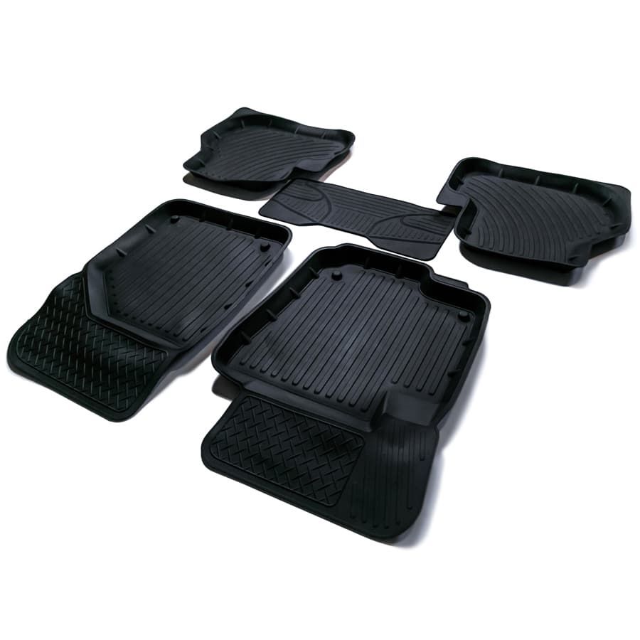 Коврики резиновые в салон VW-Passat CC 08-/11-