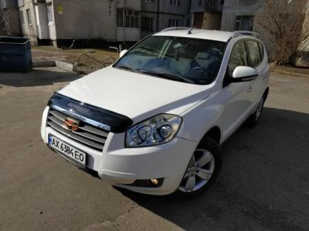   Geely Emgrand (X7)  2013 . GL04 VIP-TUNING