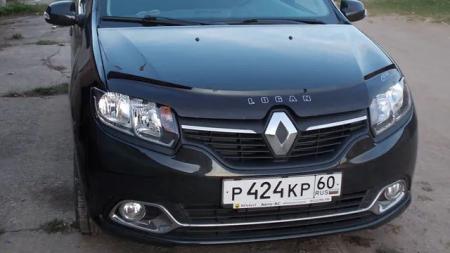   Renault Logan  2014 . RL54 VIP-TUNING